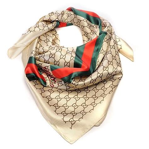 how wear gucci square scarf|Gucci handkerchief scarf.